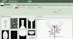 Desktop Screenshot of bdoroszko.deviantart.com