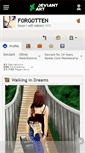 Mobile Screenshot of f0rg0tten.deviantart.com