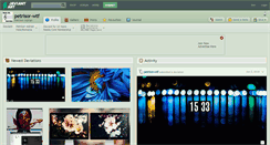 Desktop Screenshot of petrisor-wtf.deviantart.com