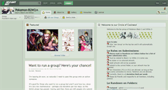 Desktop Screenshot of pokemon-b2w2.deviantart.com