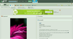 Desktop Screenshot of agui.deviantart.com