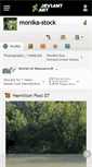 Mobile Screenshot of monika-stock.deviantart.com