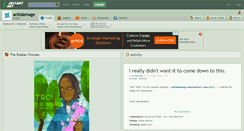 Desktop Screenshot of antidamage.deviantart.com