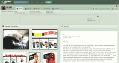 Desktop Screenshot of cp-opi.deviantart.com