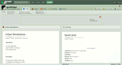 Desktop Screenshot of goottihippi.deviantart.com