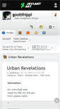 Mobile Screenshot of goottihippi.deviantart.com