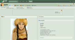 Desktop Screenshot of g-synp.deviantart.com