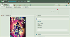 Desktop Screenshot of fatoe1.deviantart.com