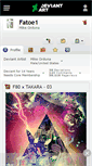 Mobile Screenshot of fatoe1.deviantart.com