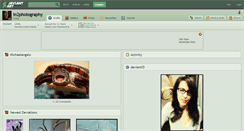 Desktop Screenshot of in2photography.deviantart.com