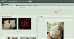 Desktop Screenshot of fanmuch.deviantart.com