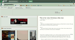 Desktop Screenshot of libertymeadows.deviantart.com