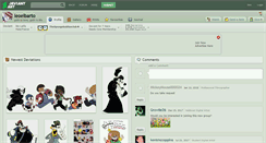 Desktop Screenshot of leoelbarto.deviantart.com