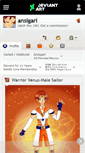 Mobile Screenshot of ansigari.deviantart.com