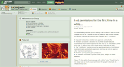 Desktop Screenshot of locks-quest.deviantart.com