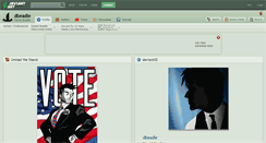Desktop Screenshot of dbeadle.deviantart.com