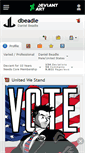 Mobile Screenshot of dbeadle.deviantart.com