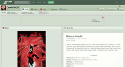 Desktop Screenshot of orochighost.deviantart.com