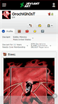 Mobile Screenshot of orochighost.deviantart.com