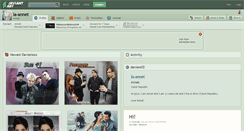 Desktop Screenshot of la-annet.deviantart.com