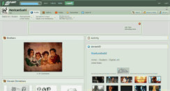 Desktop Screenshot of mexicansushi.deviantart.com