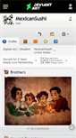 Mobile Screenshot of mexicansushi.deviantart.com