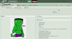 Desktop Screenshot of lonely-robot.deviantart.com