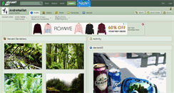 Desktop Screenshot of andremaillet.deviantart.com