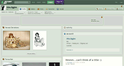 Desktop Screenshot of missjiggles.deviantart.com