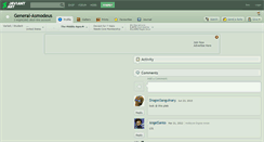 Desktop Screenshot of general-asmodeus.deviantart.com