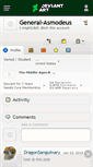 Mobile Screenshot of general-asmodeus.deviantart.com