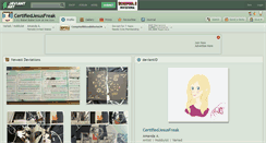 Desktop Screenshot of certifiedjesusfreak.deviantart.com