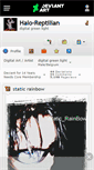 Mobile Screenshot of halo-reptilian.deviantart.com