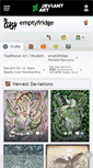 Mobile Screenshot of emptyfridge.deviantart.com
