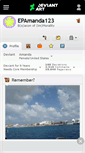 Mobile Screenshot of epamanda123.deviantart.com