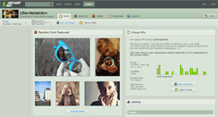 Desktop Screenshot of lifes-moments.deviantart.com
