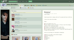 Desktop Screenshot of abbey-bominable.deviantart.com