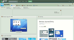 Desktop Screenshot of duyvan82.deviantart.com