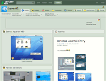 Tablet Screenshot of duyvan82.deviantart.com