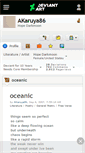 Mobile Screenshot of akaruya86.deviantart.com