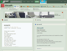Tablet Screenshot of akaruya86.deviantart.com