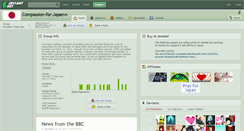 Desktop Screenshot of compassion-for-japan.deviantart.com