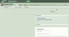 Desktop Screenshot of ll-okurine-luka-ll.deviantart.com