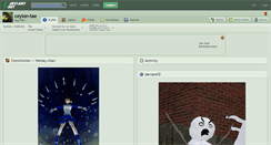 Desktop Screenshot of ceylon-tae.deviantart.com