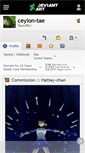 Mobile Screenshot of ceylon-tae.deviantart.com