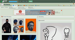 Desktop Screenshot of bb-traceur.deviantart.com