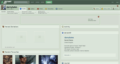 Desktop Screenshot of dannybates.deviantart.com