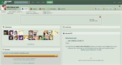 Desktop Screenshot of lets-have-sex.deviantart.com