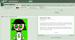 Desktop Screenshot of doktorfroggminion.deviantart.com