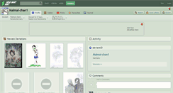 Desktop Screenshot of maimai-chan1.deviantart.com